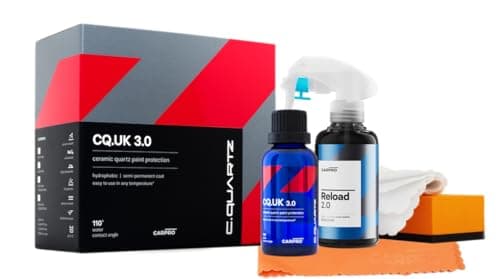 CarPro CQuartz UK 3.0 Ceramic Coating