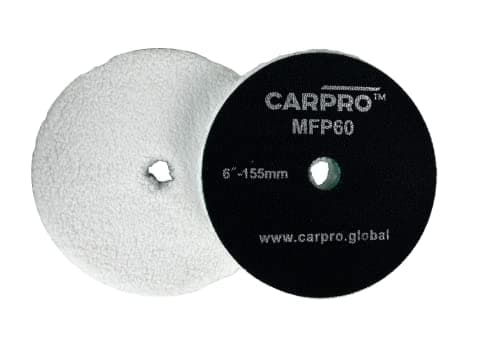CarPro CarPro Microfiber Heavy Cutting & Polishing Pad (6")