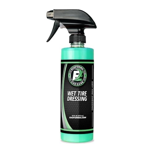 ExoForma ExoForma Wet Tire Dressing Spray