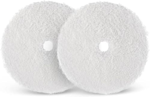 SPTA SPTA 5" Microfiber Cutting & Finishing Pads (2-Pack)