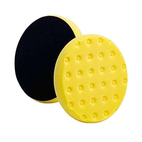 Lake Country Lake Country CCS 5.5" Yellow Cutting Pad (2-Pack)
