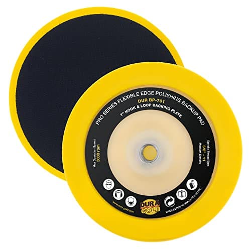 Dura-Gold Dura-Gold Pro Series 7" Rotary Backing Plate