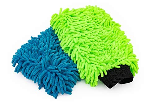 The Rag Company The Rag Company Premium Chenille Knobby Wash Mitt (2-Pack)