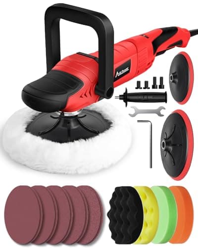How to Use a Rotary Polisher