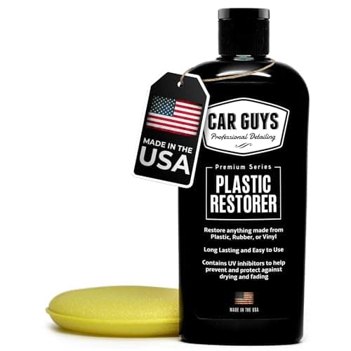 CAR GUYS CAR GUYS Plastic Restorer (8 oz Kit)