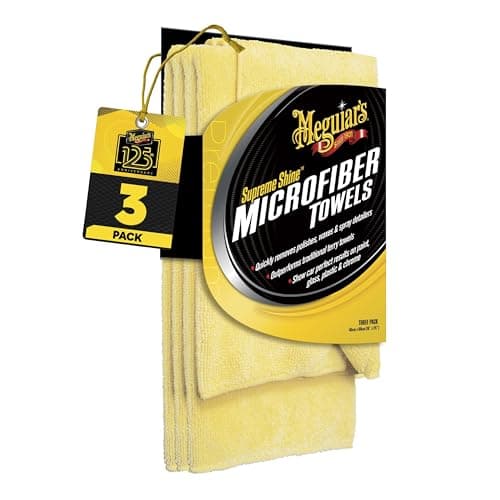 Meguiar's Meguiar's Supreme Shine Microfiber Towels