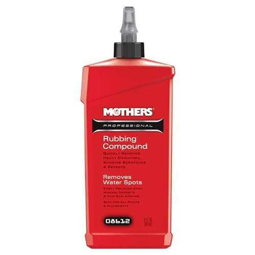 Mothers Mothers Professional Rubbing Compound