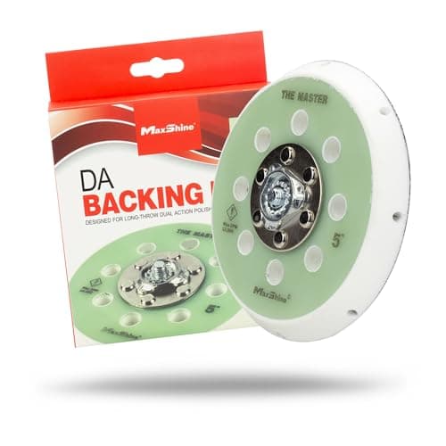 Maxshine Maxshine 5" Universal DA Backing Plate (Pro Series)