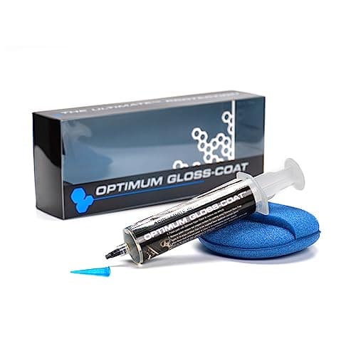 Optimum Polymer Technologies Optimum Gloss-Coat Ceramic Coating (20 cc, Two-Vehicle Kit)