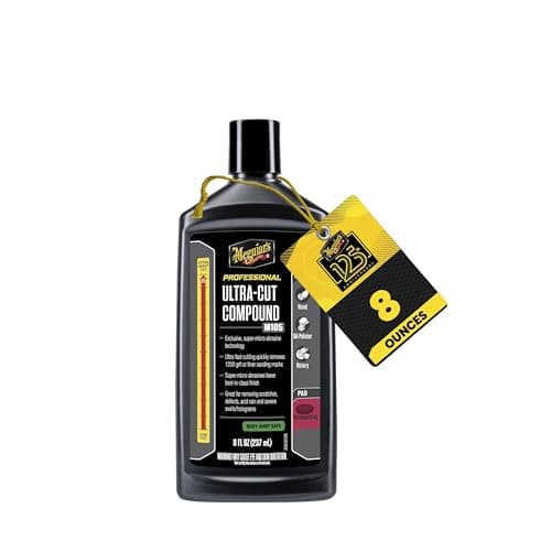 Meguiar's Meguiar's Mirror Glaze M105 Ultra-Cut Compound