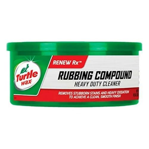 Turtle Wax Turtle Wax Rubbing Compound (Heavy Duty)