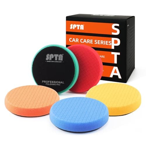 SPTA SPTA 5.5" Buffing & Polishing Pad Kit