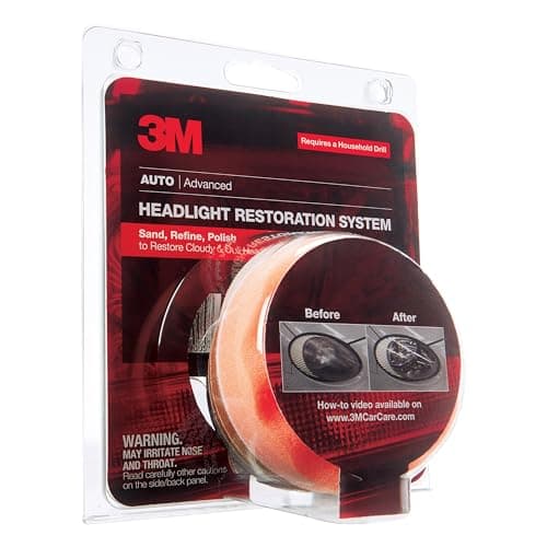 3M 3M Headlight Lens Restoration System (39008)