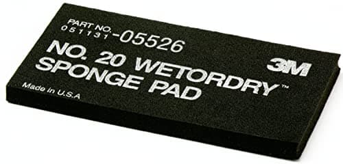 3M 3M Wetordry Sponge Pad 20 (05526)