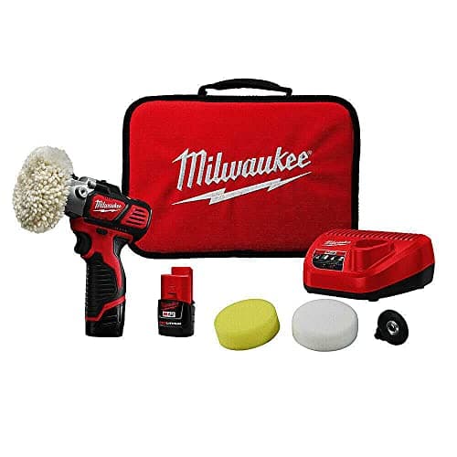 Milwaukee Milwaukee 2438-22X M12 Cordless Polisher/Sander Kit