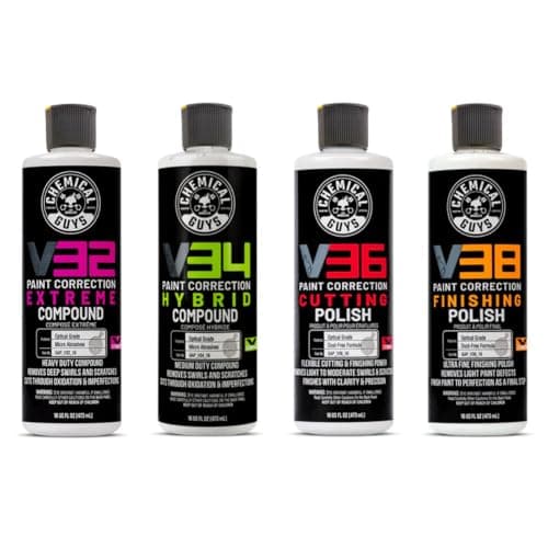 Chemical Guys Chemical Guys V-Line Polish & Compound Kit
