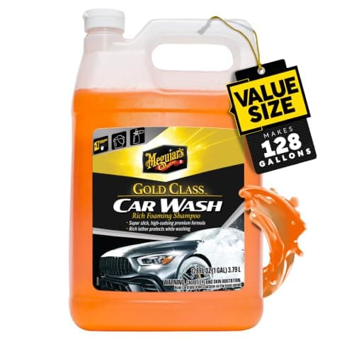 Meguiar's Meguiar's Gold Class Car Wash (1 Gallon)