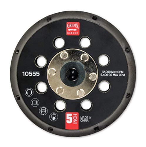 Griot's Garage Griot's Garage 5" Vented Orbital Backing Plate