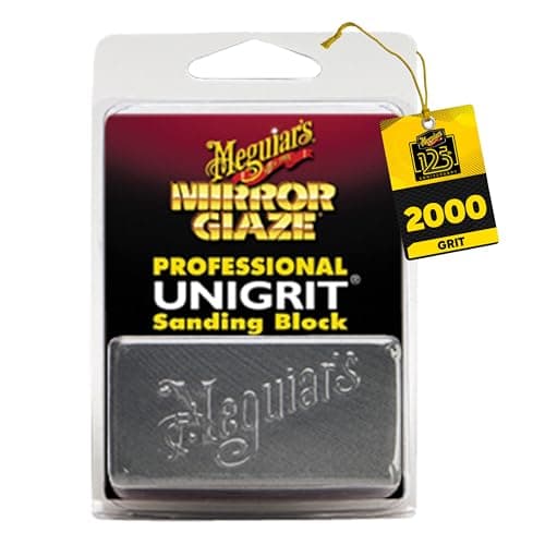 Meguiar's Meguiar's Professional Unigrit Sanding Block, 2000 Grit (K2000)