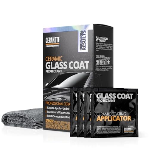 Cerakote Cerakote Ceramic Glass Coat Protectant (4 Wipes)