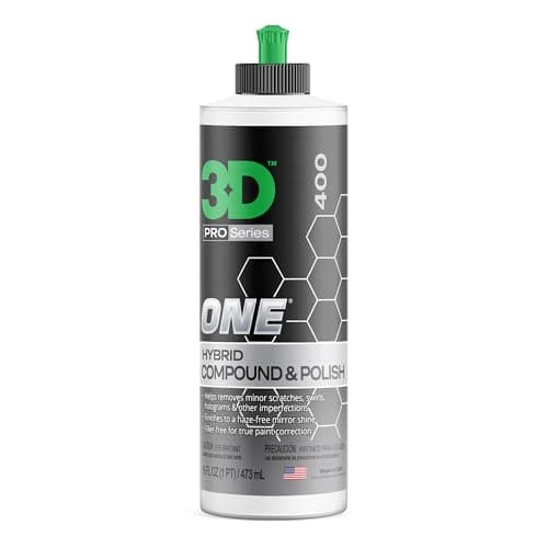 3D 3D One Scratch & Swirl Remover