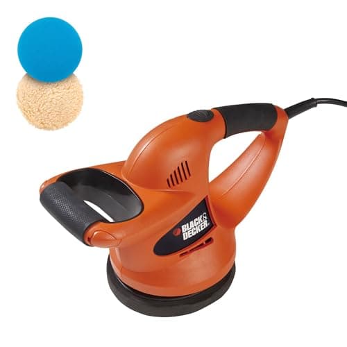 BLACK+DECKER BLACK+DECKER WP900 6-Inch Orbital Buffer/Polisher