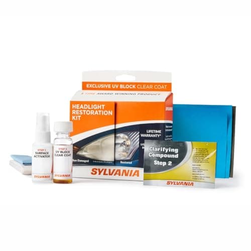 Sylvania Sylvania Headlight Restoration Kit
