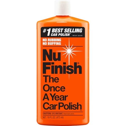 Nu Finish Nu Finish The Once A Year Car Polish (16 oz)