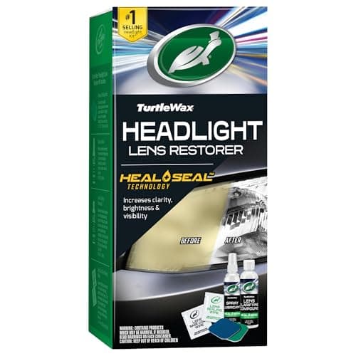 Turtle Wax Turtle Wax Headlight Restoration Kit