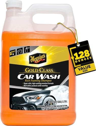 Meguiar's Meguiar's Gold Class Car Wash (1 Gallon)