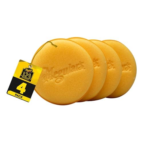 Meguiar's Meguiar's 4" Foam Applicator Pads (4 Pack)