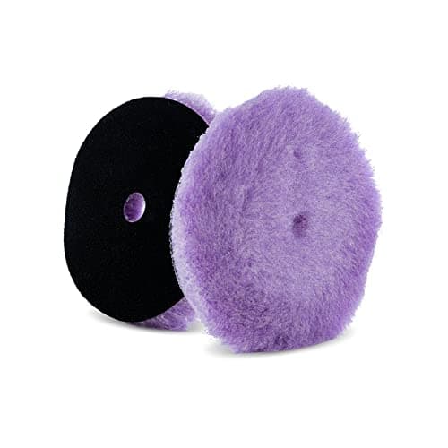 Purple Foamed Wool Purple Foamed Wool 6.25" Pad