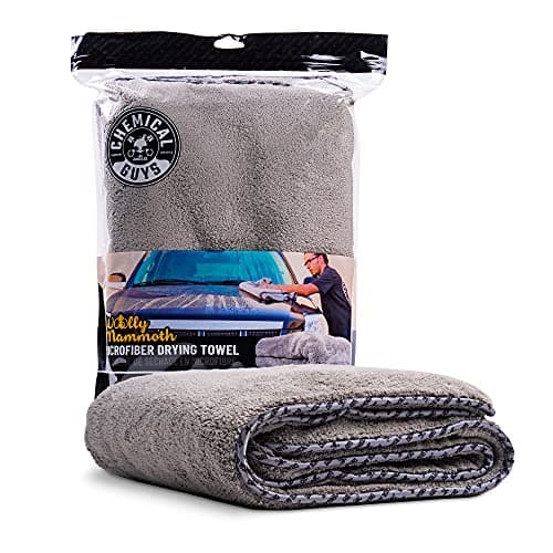 Chemical Guys Chemical Guys Woolly Mammoth Microfiber Drying Towel