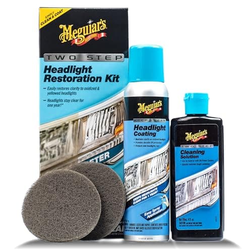 Meguiar's Meguiar's Two Step Headlight Restoration Kit
