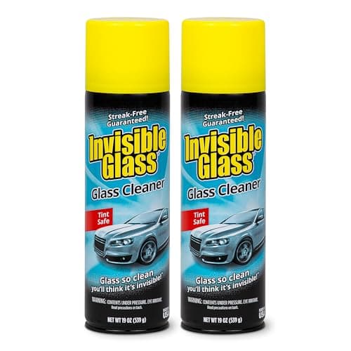 Invisible Glass Invisible Glass Auto Glass Cleaner Foaming Spray