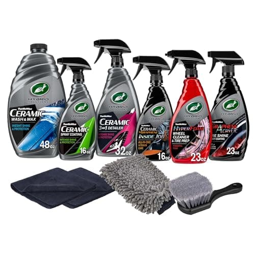 Turtle Wax Turtle Wax Hybrid Solutions Complete Ceramic Car Cleaning Kit