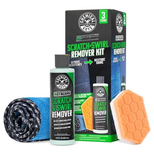 Chemical Guys Chemical Guys Insynchro Scratch & Swirl Remover Hand Kit (8 oz)