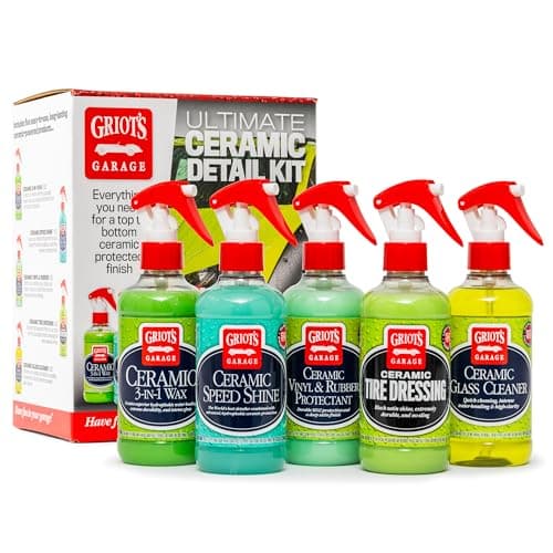 Griot's Garage Griot's Garage Ultimate Ceramic Detail Kit