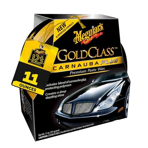 Meguiar's Meguiar's Gold Class Carnauba Plus Paste Wax