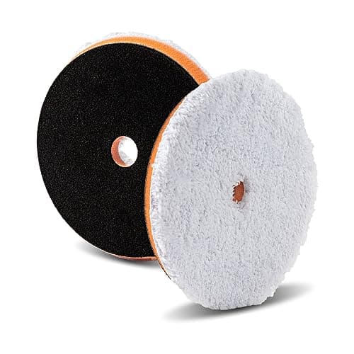 Lake Country Lake Country 6.5" HDO Light Cutting Microfiber One-Step Pad (2-Pack)