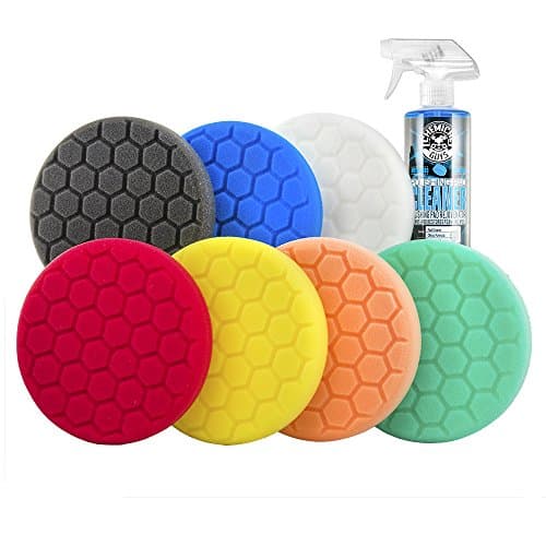 Chemical Guys Chemical Guys Hex-Logic Buffing Pad Kit