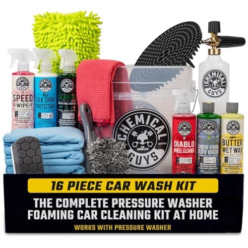 Chemical Guys Chemical Guys 16-Piece Arsenal Builder Car Wash Kit