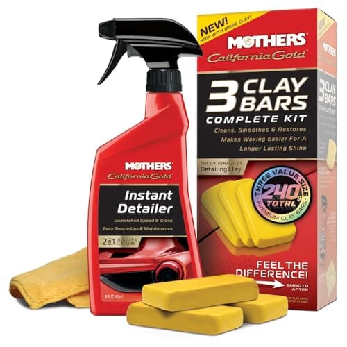 Mothers California Gold Clay Bar System