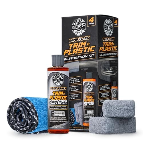 Chemical Guys Chemical Guys Black Trim Restorer Gel Kit