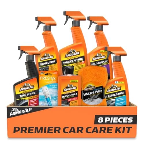 Armor All Armor All Ultimate Premier Car Cleaning Kit