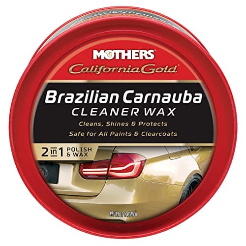 Mothers Mothers California Gold Brazilian Carnauba Cleaner Wax