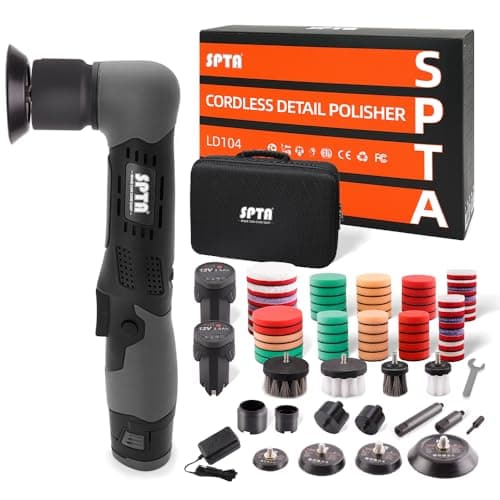 SPTA SPTA 12 V Cordless Mini Polisher (RO/DA)