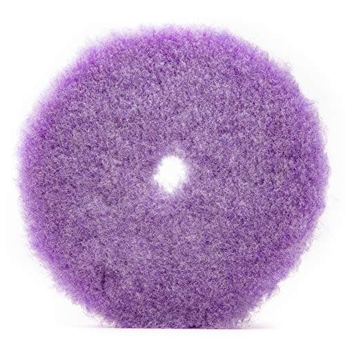 Purple Foamed Wool Purple Foamed Wool 5.25" Pad