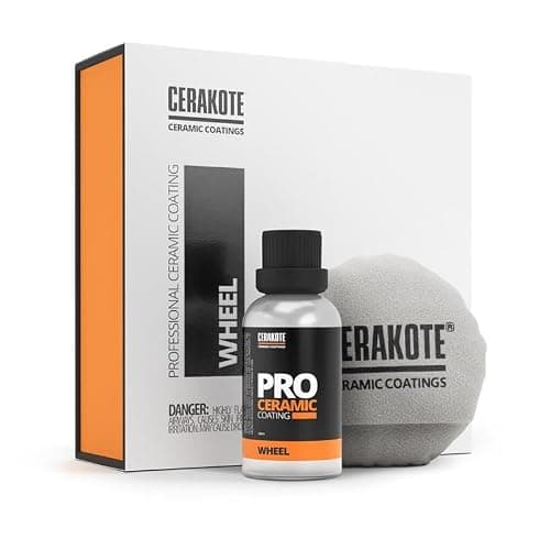 Cerakote Cerakote Ceramic Coating for Wheels and Rims (Professional 30 ml Kit)