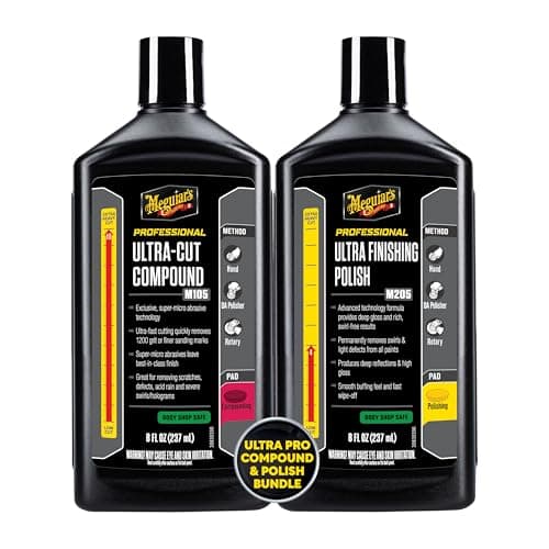 Meguiar's Meguiar's Mirror Glaze Bundle (M105 + M205)